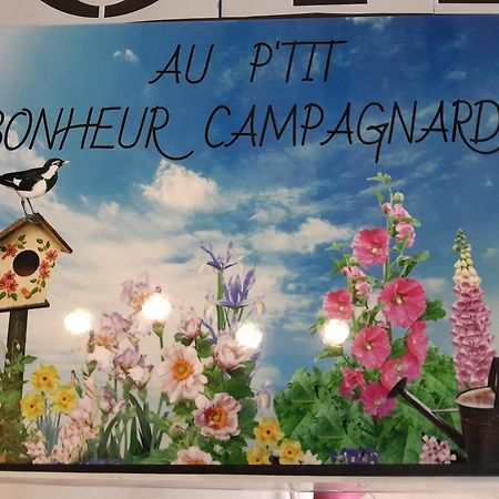 Chambres D Hotes Au P'Tit Bonheur Campagnard Jarnosse Экстерьер фото