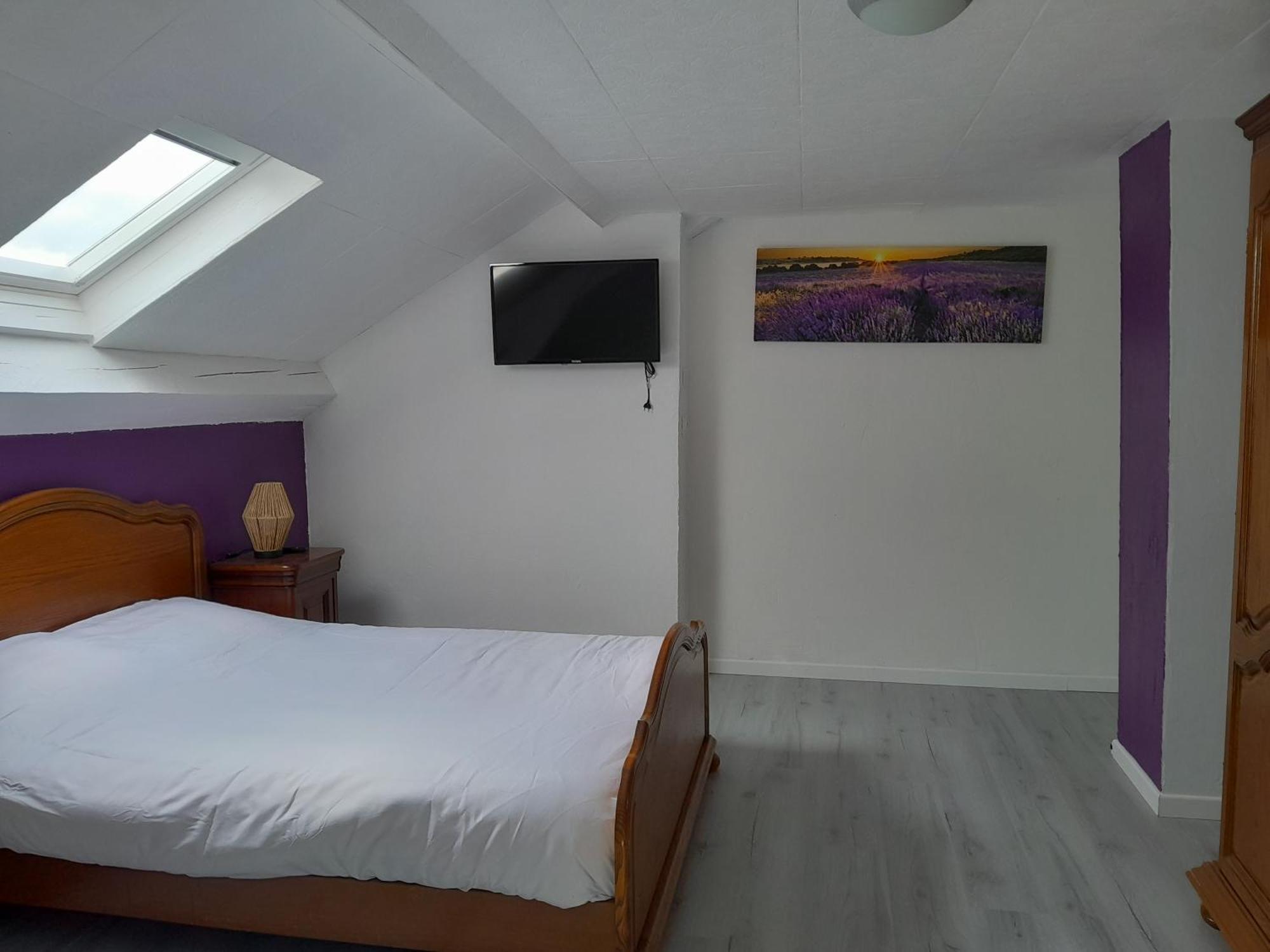 Chambres D Hotes Au P'Tit Bonheur Campagnard Jarnosse Экстерьер фото