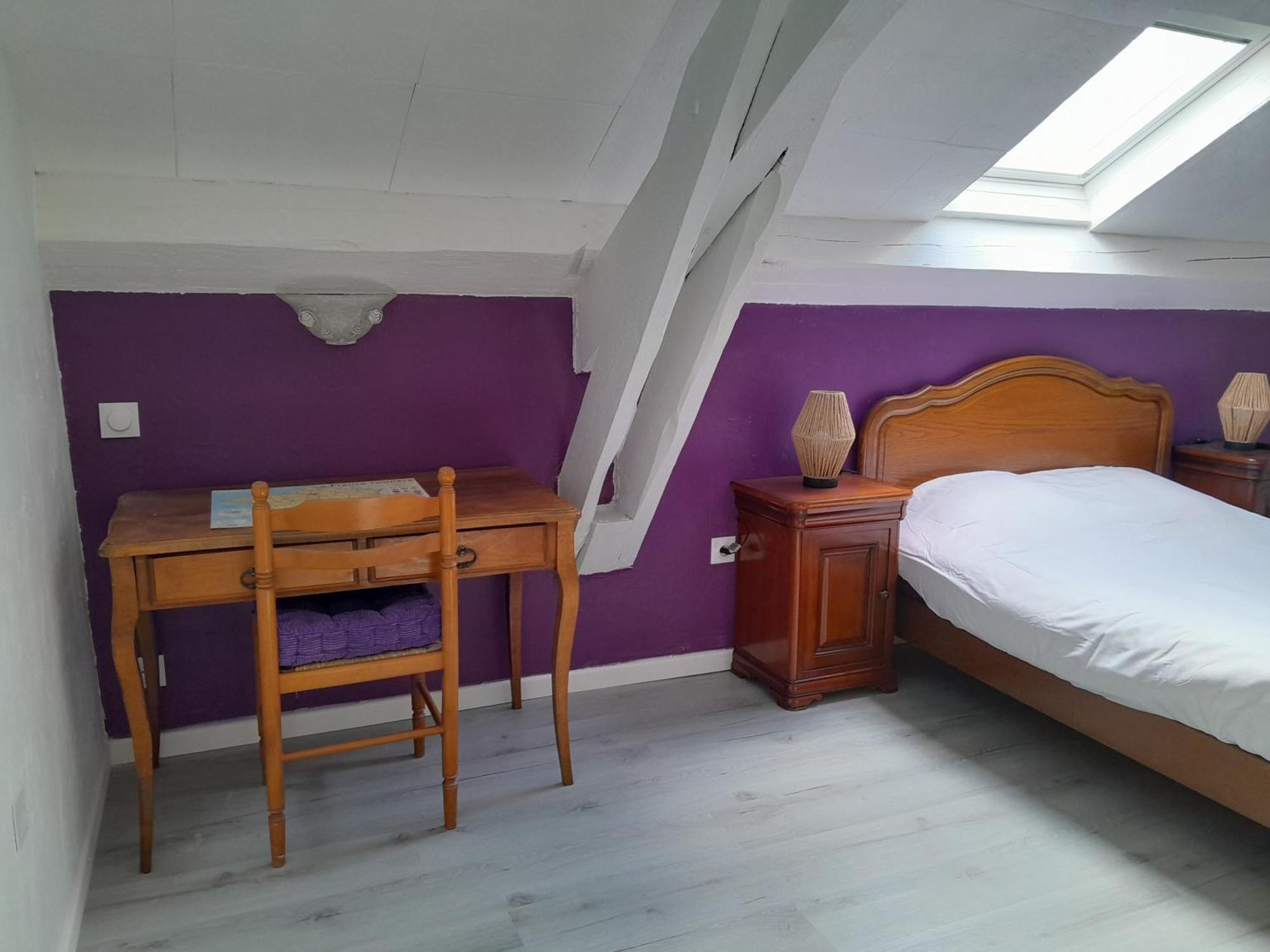Chambres D Hotes Au P'Tit Bonheur Campagnard Jarnosse Экстерьер фото