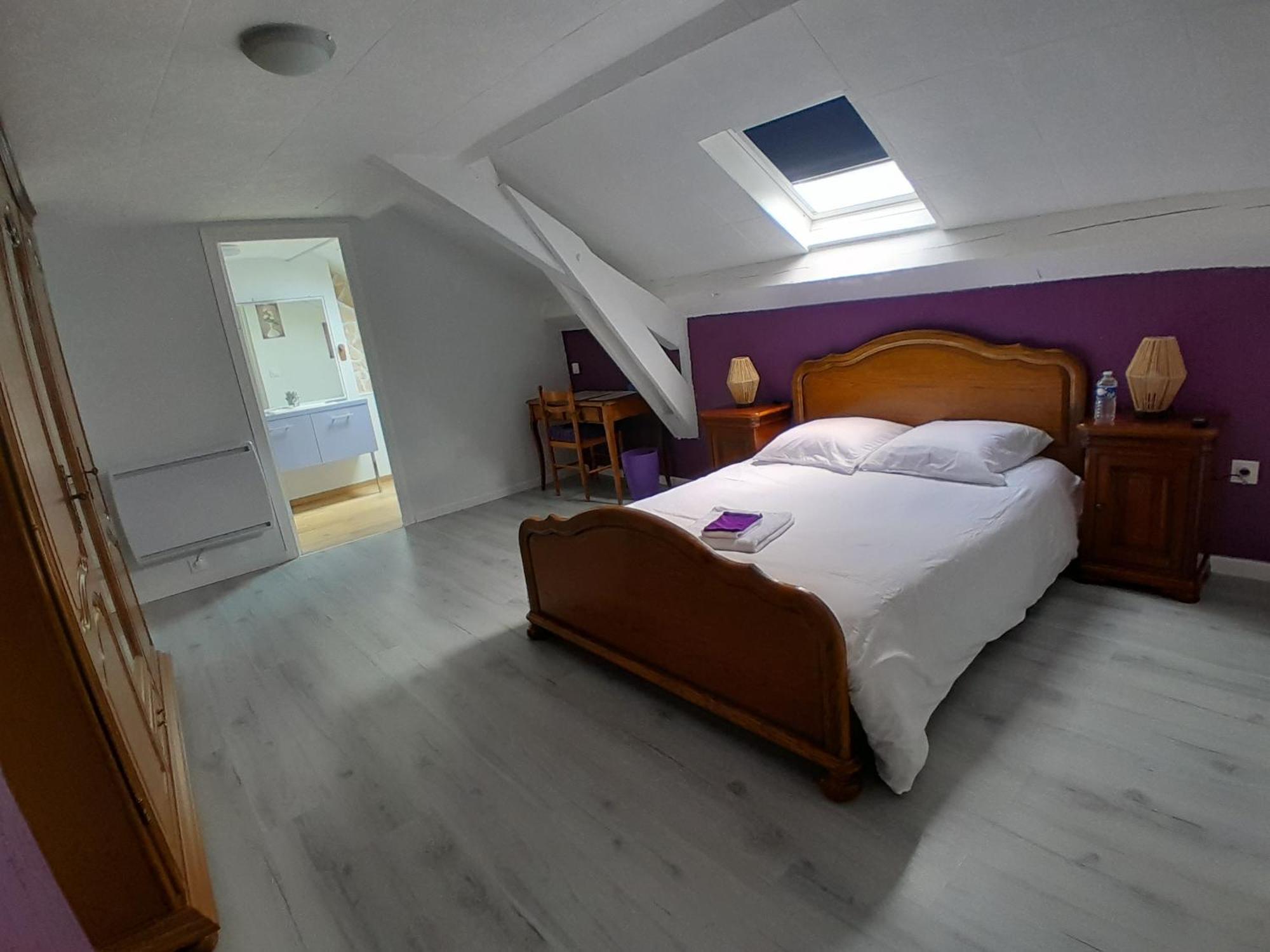Chambres D Hotes Au P'Tit Bonheur Campagnard Jarnosse Экстерьер фото