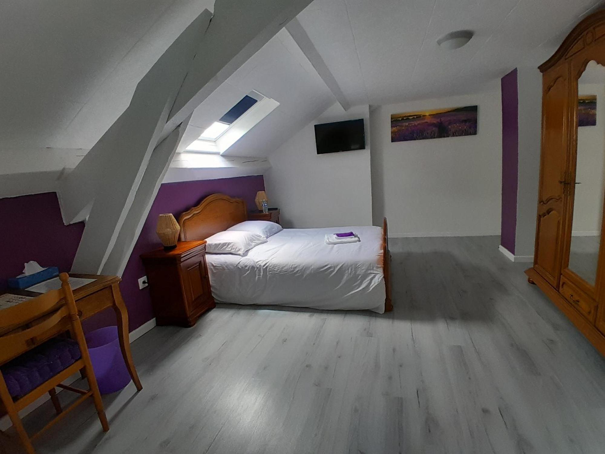 Chambres D Hotes Au P'Tit Bonheur Campagnard Jarnosse Экстерьер фото