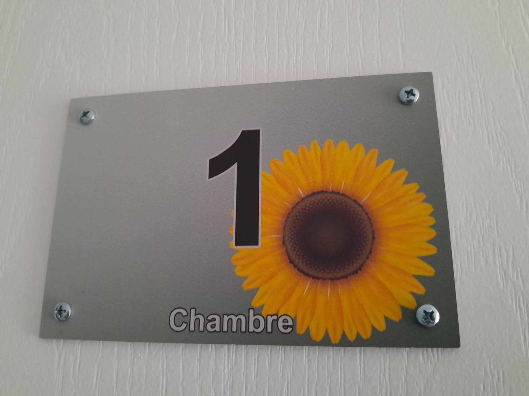 Chambres D Hotes Au P'Tit Bonheur Campagnard Jarnosse Номер фото